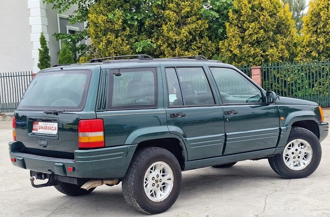 Jeep Grand Cherokee cena 24900 przebieg: 257000, rok produkcji 1997 z Zamość małe 704